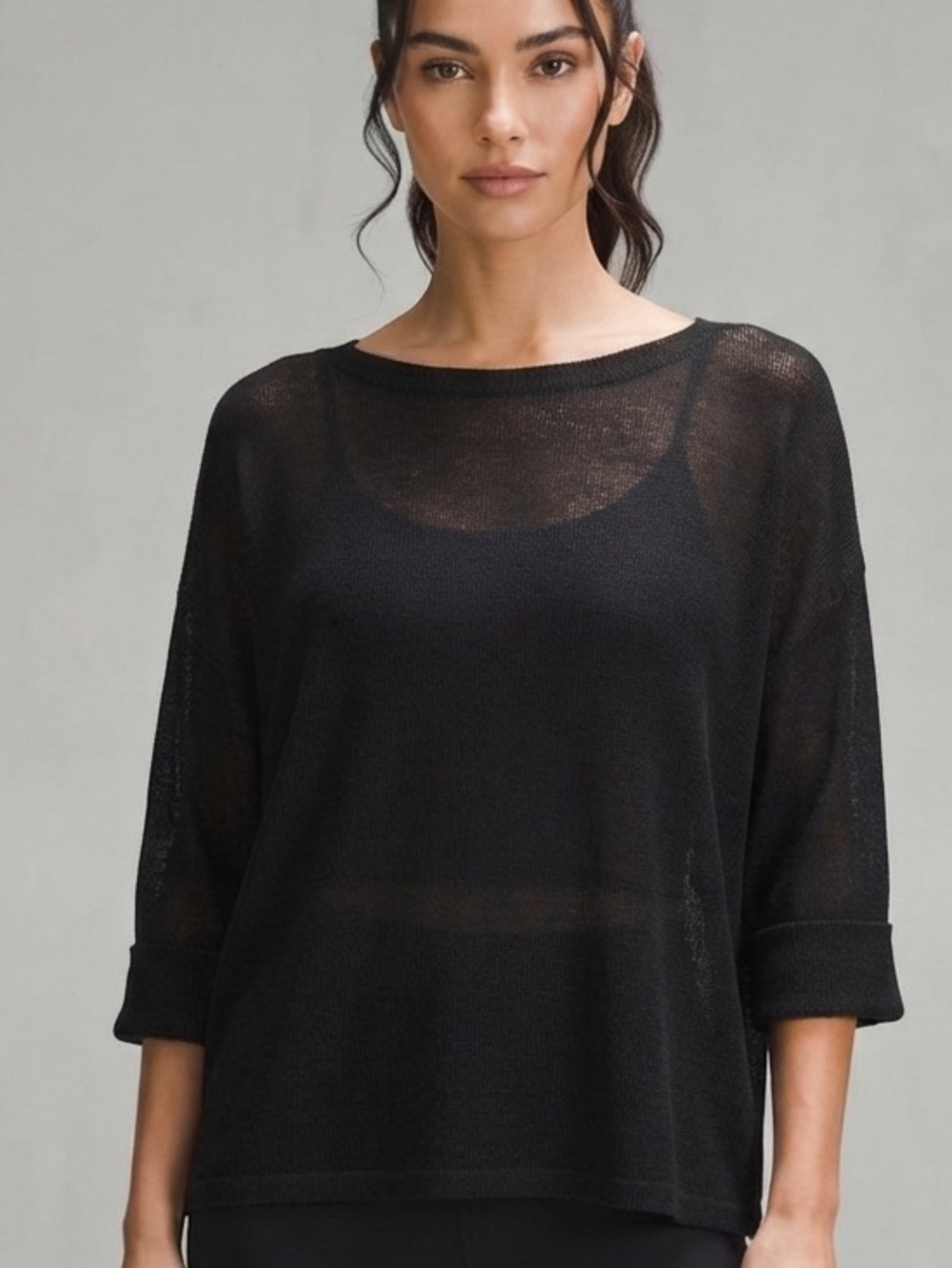 * Victoria's Secret Black Top Size S